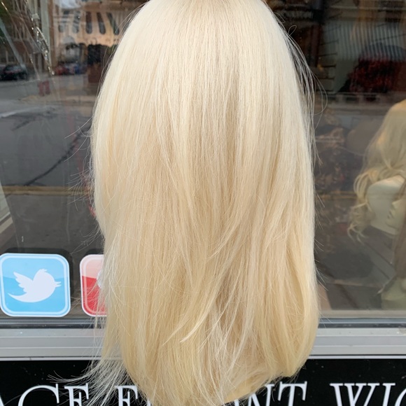 Blonde wig 613 2020 Full Lace Wig Angelica - Picture 4 of 8